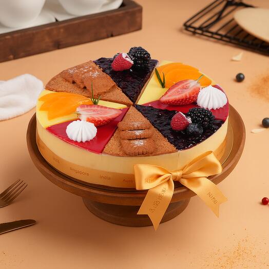 Tranches de fromage assorties