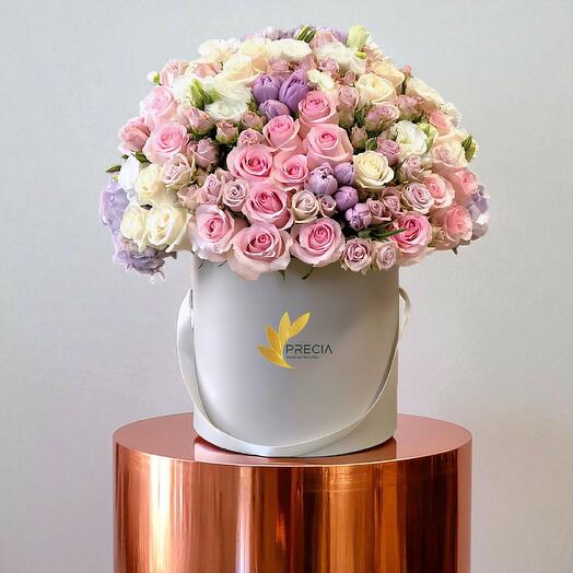 Pastels choyés