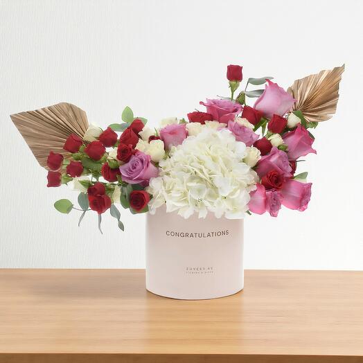 The Oasis Congratulations Box