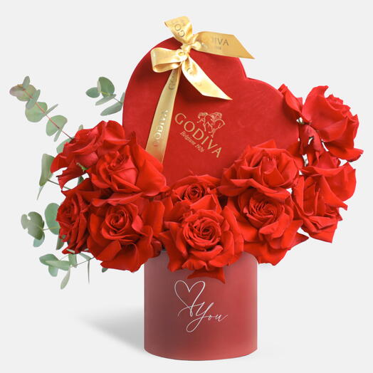 You Godiva Chocolate Hamper Large