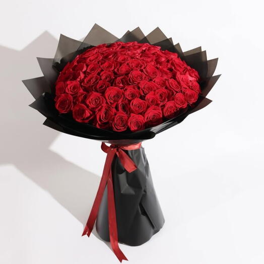 Evermore- Red Rose Bouquet large