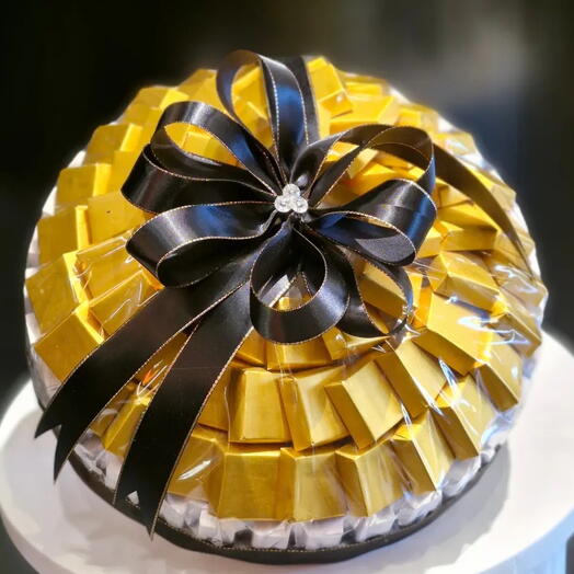 صينية هدايا شوكولاتة جولدن بلوم بستاشيو ديلايت 1كغ