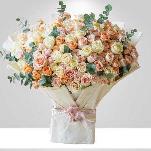 Belle Fleur Luxurious Mixed Flowers Arrangement