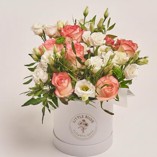 Цветы в коробке