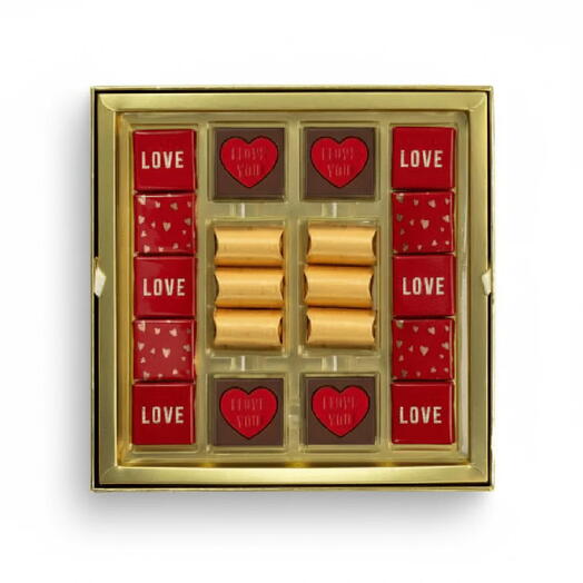 Коробка «Я люблю тебя» 40 шт.