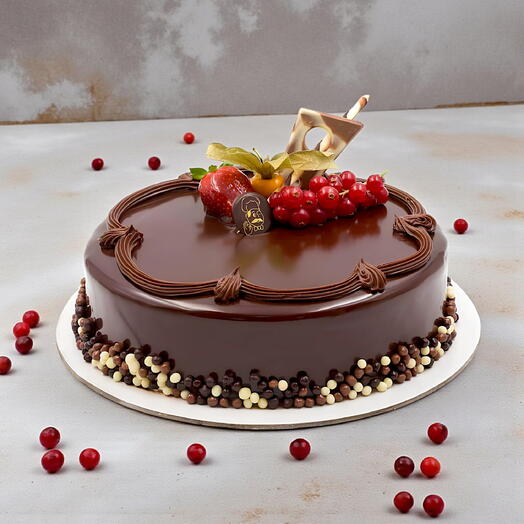 Velvet Truffle Indulgence | Chocolate Truffle Cake – Same-Day Dubai