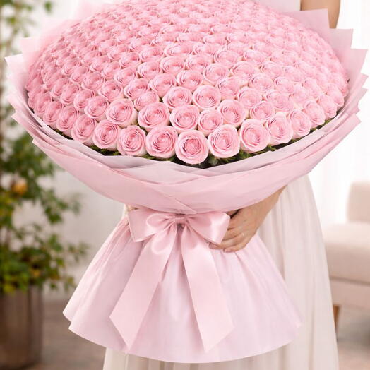 200 pink rose
