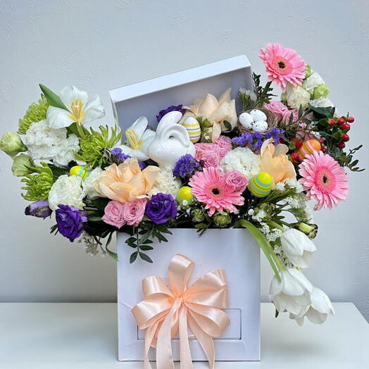 Цветение пасхального утра