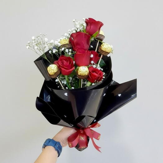 Букет Раскрывающаяся элегантность