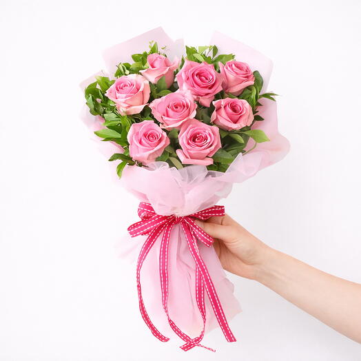 Розовое валентиновое обещание