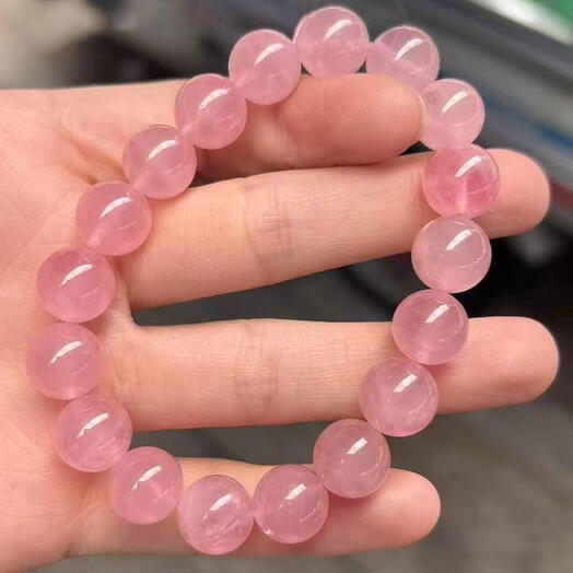 Natural Rose Quartz Bracelet