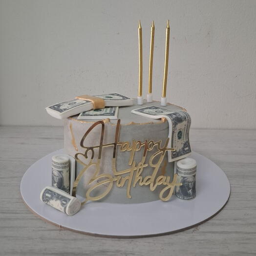 Money cake Dollars cake