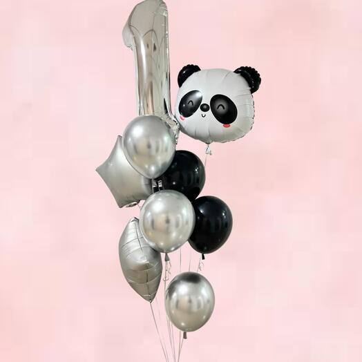 Pandamonium Balloons Set