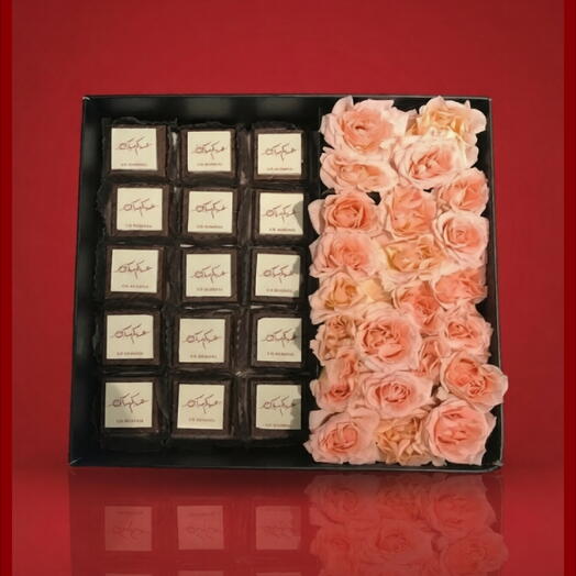 Printed chocolates gift box ver 2 (large)