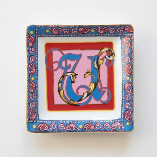 Mini Tray Letter U – Ortigia