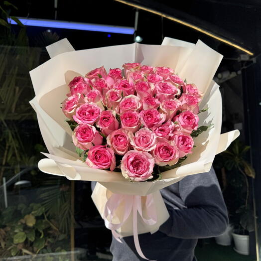 35 Beautiful Shade Pink Roses