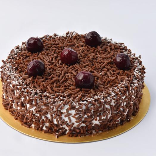 Gâteau Forêt-Noire