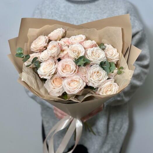 Pink Spray Roses Bouquet 3820