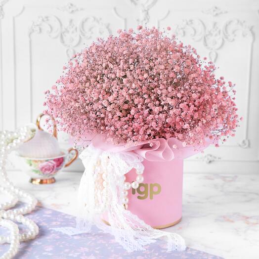 Boîte de fleurs Nuage de rêve