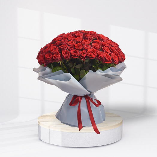 Soberano de San Valentín ( 101 Rosas )