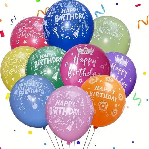 Balloons Happy Birthday (11pic)