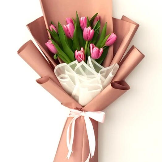 Букет тюльпанов