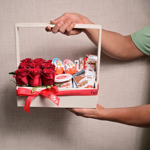 Kinder Joy Panier Cadeau 6095