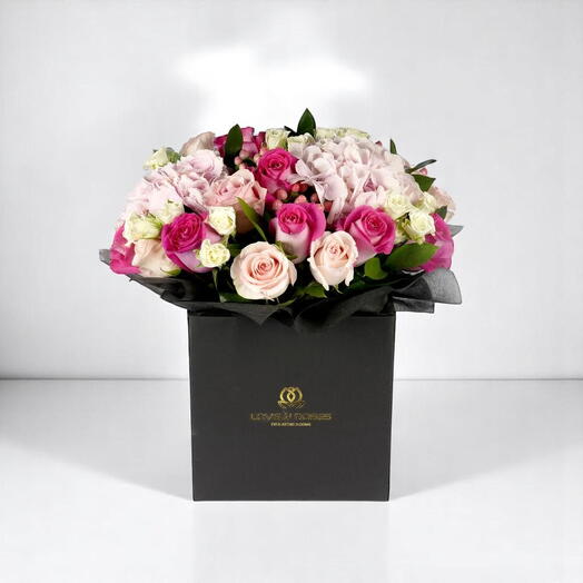 Букет свежих роз