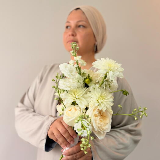 Classic bridal bouquet