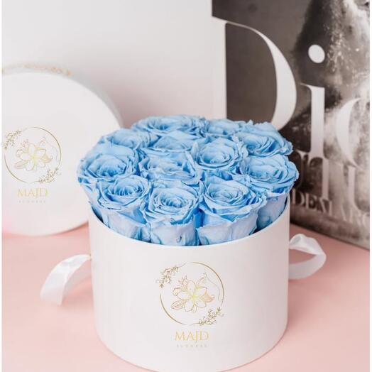 Моя любовь- Синий маленький