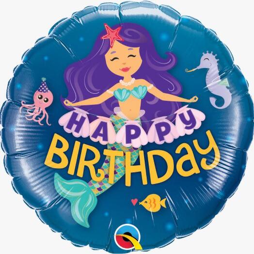 Birthday Event Foil Balloon