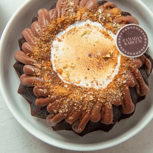 Hot Chocolate Cake