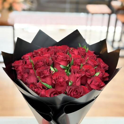 Romantic Red Rose Bouquet