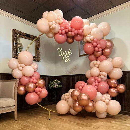 Baloon arch arrangement(watsapp 0527037610)