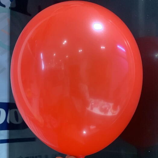 Красный гелиевый шар