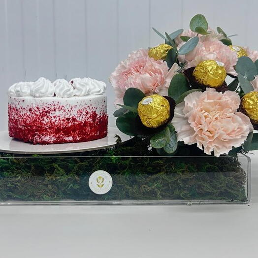 Red velvet and ferrero chocolate special