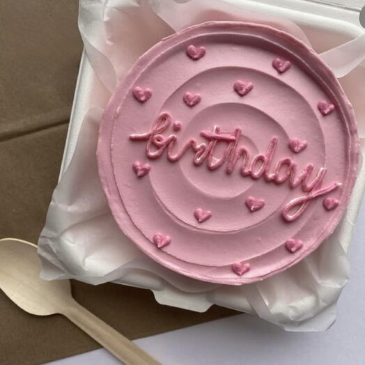 Изысканный премиум-бенто-торт на день рождения