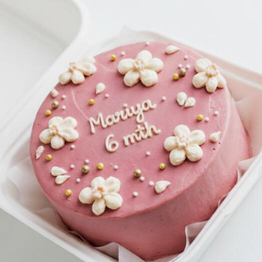 Birthday Rose Bento Cake 200G