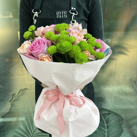 Bouquet "Heart of Spring"