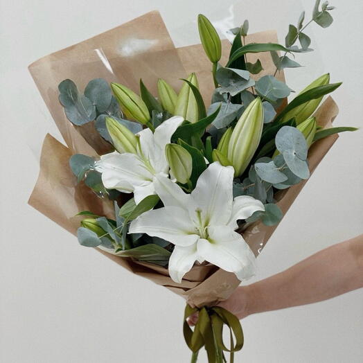 Букет лилий - День матери