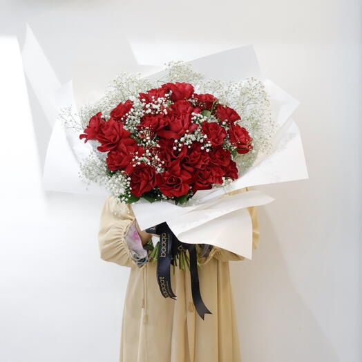 Букет «Бархатный роман»