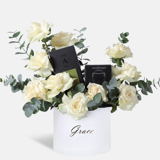 Avantcha Hamper (Jasmine Tea   Glass)