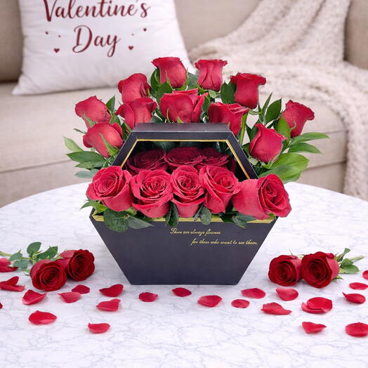 Be Mine – Red Rose Edition