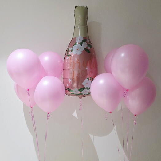 Bride Balloons - Bride To Be Balloons - Gift Set