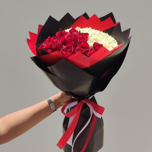 Rouge et Blanc Bouquete