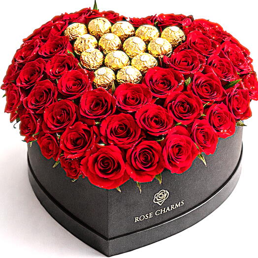 Valentine Love Box – Roses   Ferrero