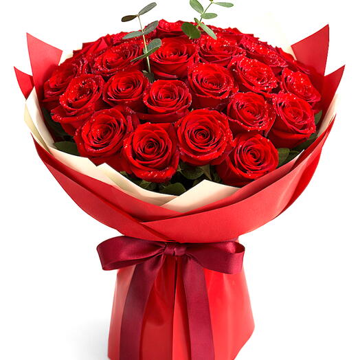 Romantic Red Roses 21