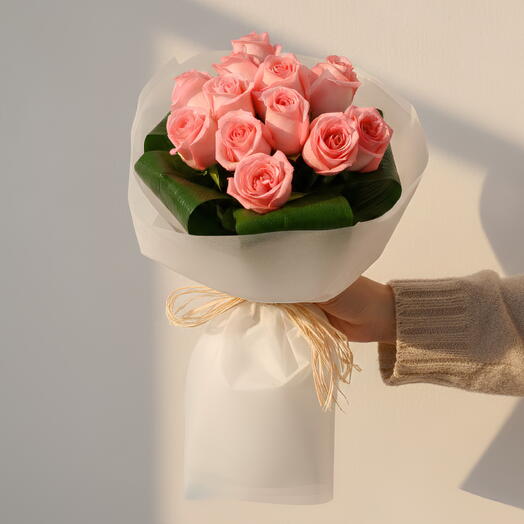 Blush Serenity bouquet