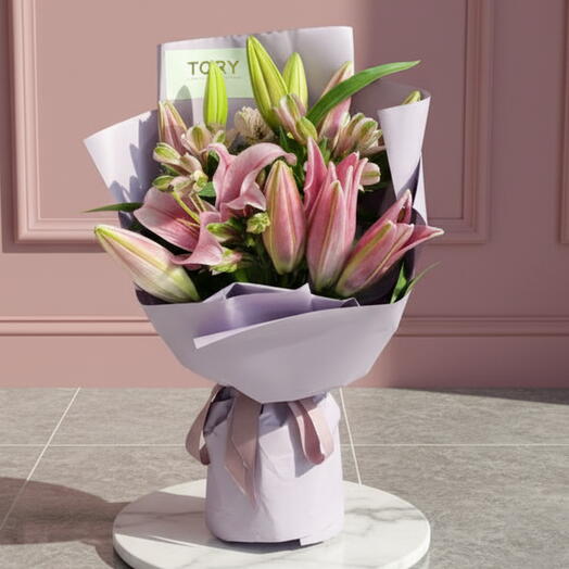 Bouquet "Beautiful Beginning"