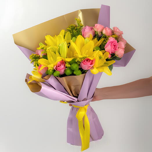 Ramo de flores mixtas